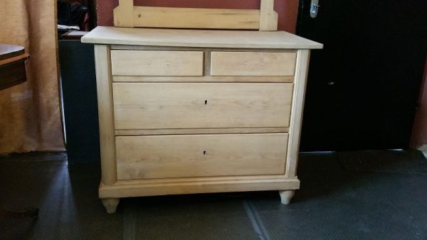 Weichholzkommode – Bild 4