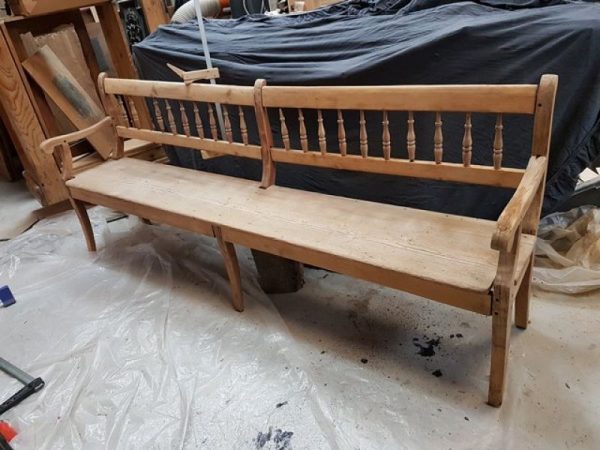 Bank lang – Bild 3