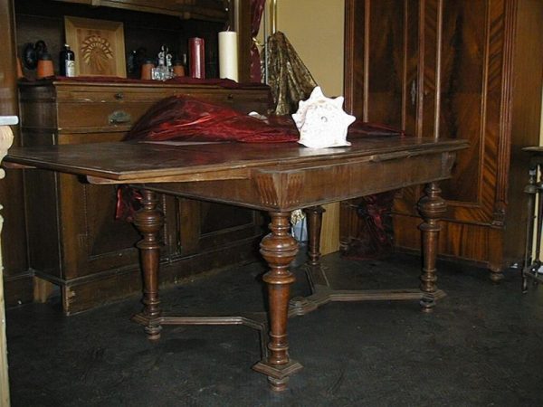 Eicheausziehtisch – Bild 3