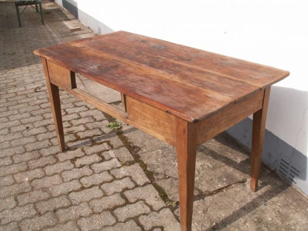 Tisch, bäuerliches Biedermeier