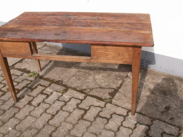 Tisch, bäuerliches Biedermeier – Bild 2