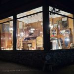 Schaufenster im Dunkeln