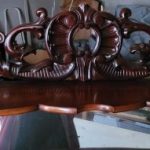 Schnitzapplikation Aufsatz