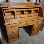 Zylinderbüro Kische massiv geöffnet