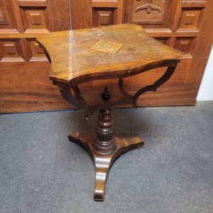 Beistelltischchen Mahagoni