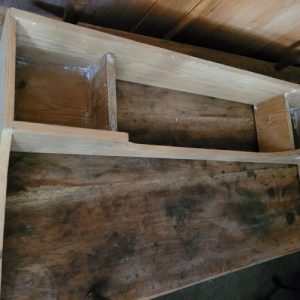 Weichholz Hängeregal