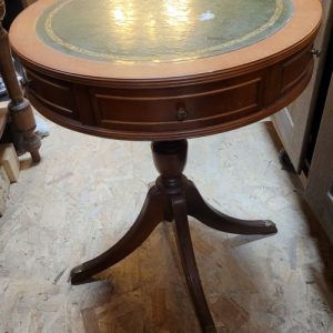 Beistelltisch rund mit Schubläden