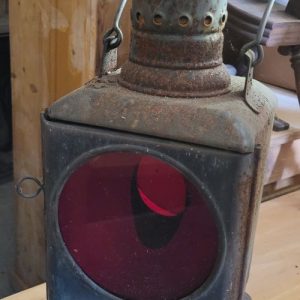 Eisenbahnerlampe
